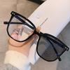 Trendy Luxury Pochromic Myopia Glasses Retro Color Changing Near Sight Eyewear for Men Women Square Smart Sunglasses Shades