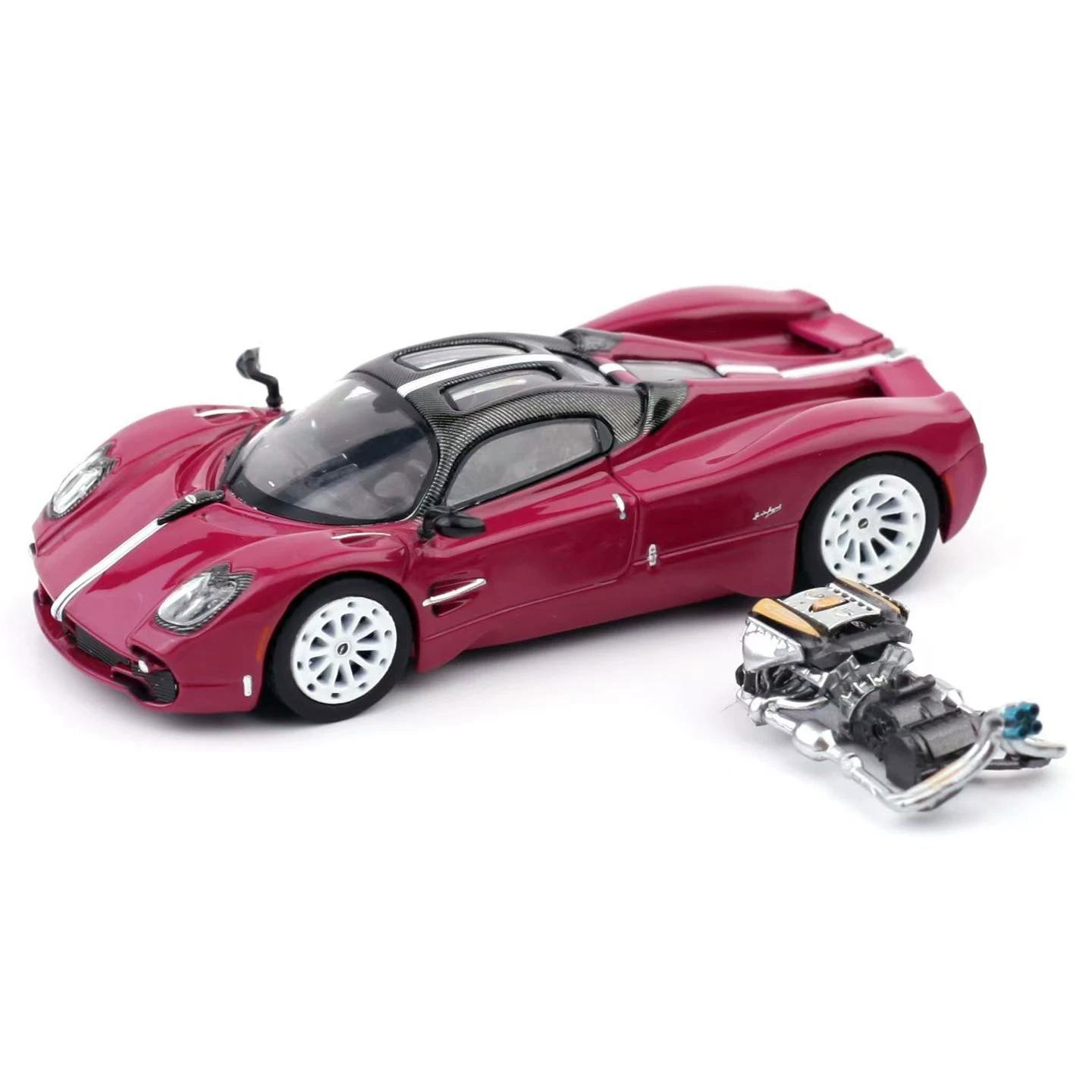 

Hone Model 1:64 Pagani Utopia With Detailed Resin Engine Display, Alloy Hypercar Model for Hypercar Collectors Toy Pre-sale Gift