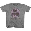 Kids Woodstock Logo Music Shirt