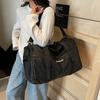 Bolsa de Viagem Duffel Durável com Múltiplos Compartimentos Grande Capacidade Bolsa para Academia Fim de Semana Bagagem de Mão