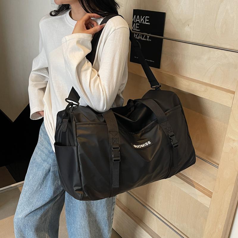 Bolsa de Viagem Duffel Durável com Múltiplos Compartimentos Grande Capacidade Bolsa para Academia Fim de Semana Bagagem de Mão