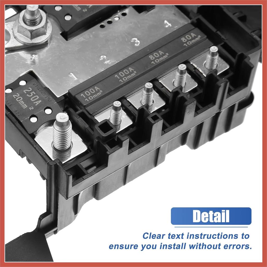 ACROPIX Engine Compartment Fuse Block for Chevrolet Cruze 2011-2016 for Chevrolet Orlando 2012-2014 Fuse Box Battery Terminal 96889385 96999745