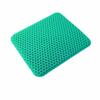 Premium Honeycomb Gel Cooling Seat Cushion, Silicone Breathable Butt Pad Summer Cooling for Office Sitting Car Ice Cold Seat Mat