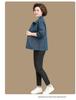 Stylish Lapel Jacket for Middle-aged Women: Spring/Autumn 2026 Casual Top