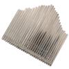 21-Note Kalimba Picks, Thumb Piano Picks, Metal Finger Piano Picks, with Support Block and Tuning Hammer