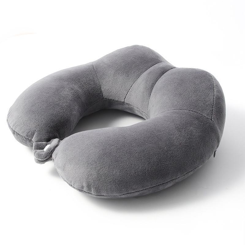 Skin-friendly Reinforced U-shaped Pillow Aviation Pillow Hump Pillow
