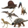 Jurassic-Dinosaurier-Sammelfigur aus PVC mit realistischem Design für Kinder und Erwachsene.