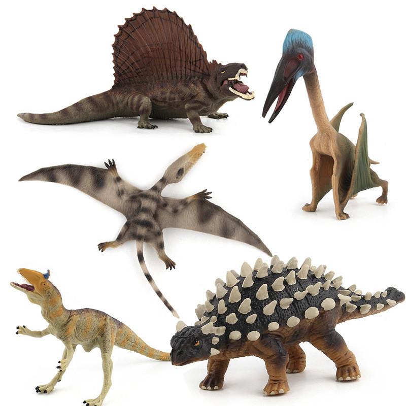 Jurassic Dinosaur Pvc Collectible Model With Realistic Design For Kids And Adults