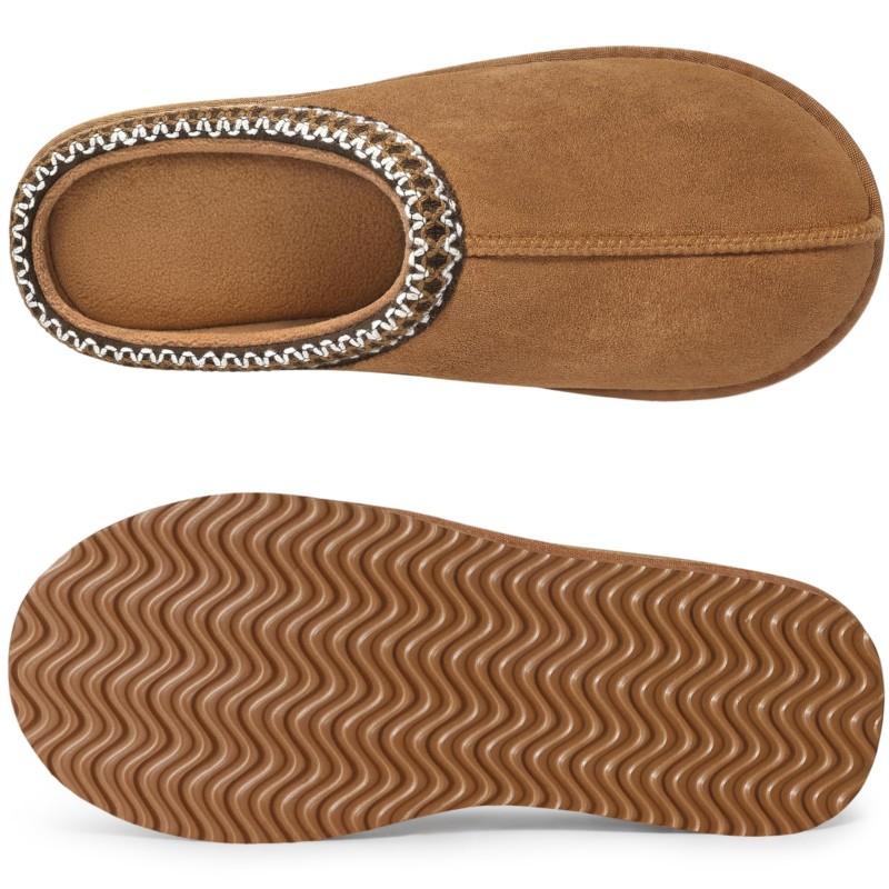 Mote Smil Vinter Slip-On Memory Foam Pelskledde Sko for Kvinner Mote Ekte Semsket Skinn Fuzzy Tøfler Innendørs Utendørs Fluffy Hjemmesko