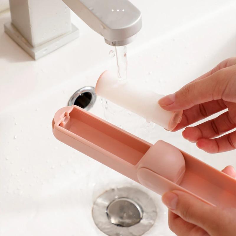 1Pcs Cartoon Foldable Lint Remover Portable Handheld Lint Roller Clothes Hair Lint Sticking Brush Washable Replacement Filter Drum