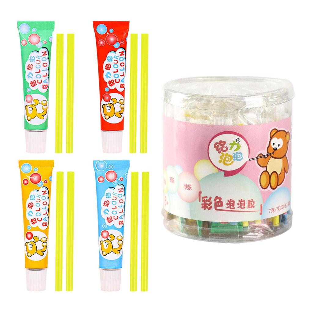 20Pcs Blow Bubbles DIY Crafting Outdoor Toy Not Easy to Break for Party Game Gift