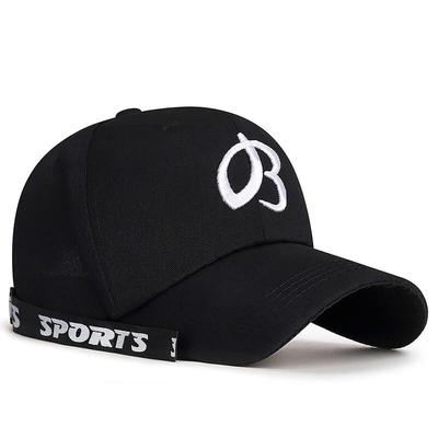 ZHENYUEQI Embroidered B-Letter Baseball Cap