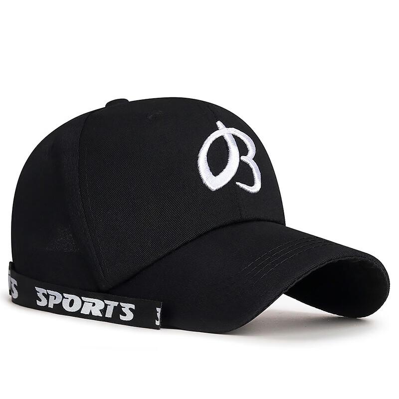 ZHENYUEQI Bestickte Baseballkappe mit B-Buchstaben