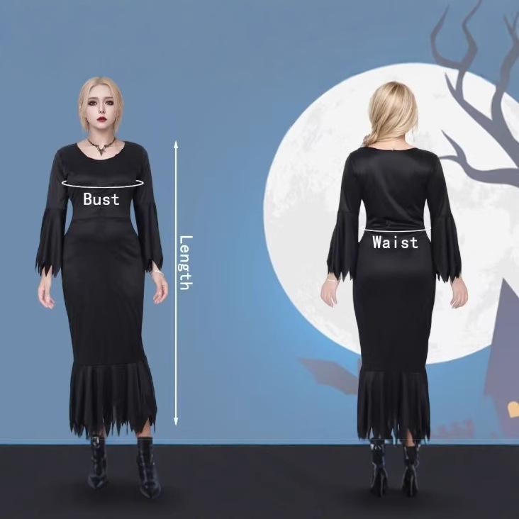 Halloween Adult Witch Costume for Nightclub Party Role Play