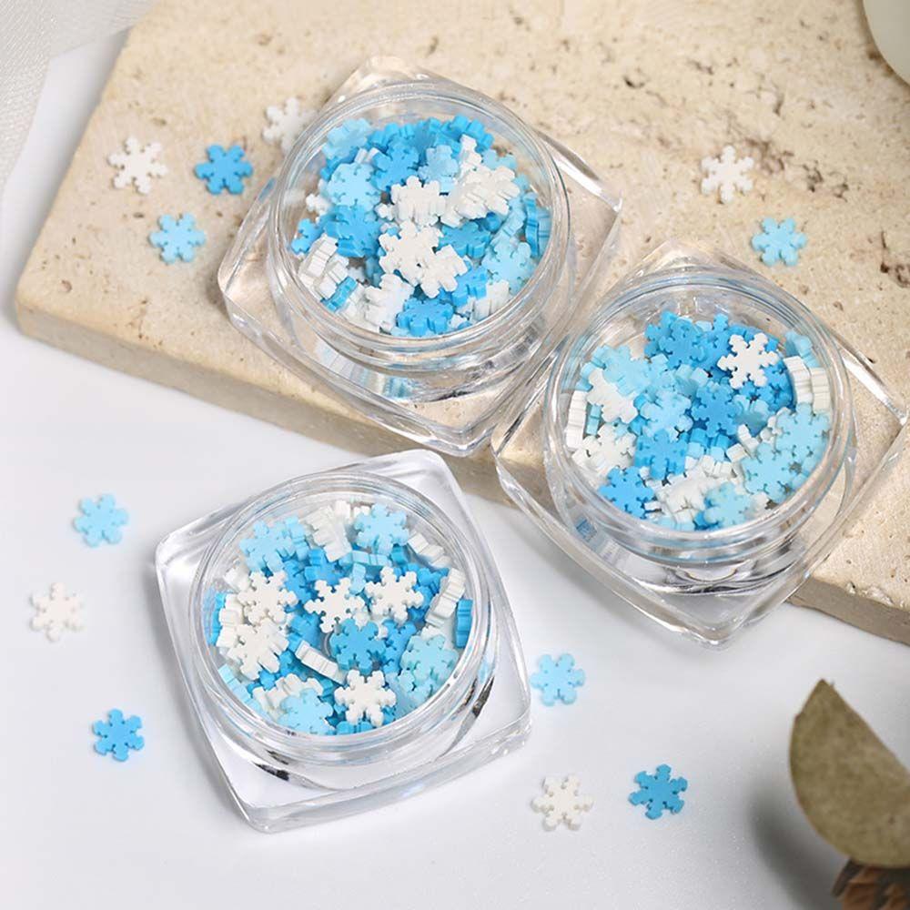 Temperament Snowflakes Nail Sequin Manicure Accessories Nail Art Jewelry DIY Nail Art Decoration