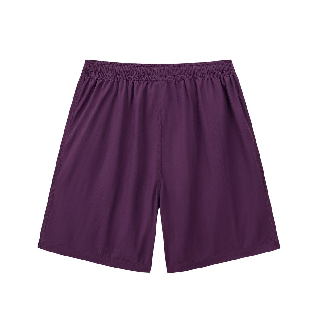 Anta Outdoors Woven Pants Summer Casual Shorts Men shorts Purple-Sand 952626501-7