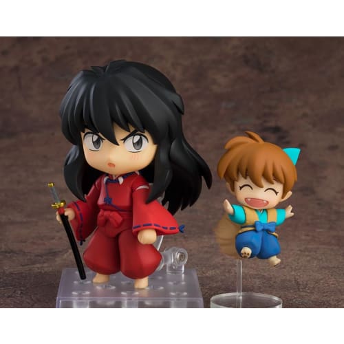 Nendoroid Inuyasha: New Year's Day Ver. & Shippo Non-scale Plastic Painted Movable Figure