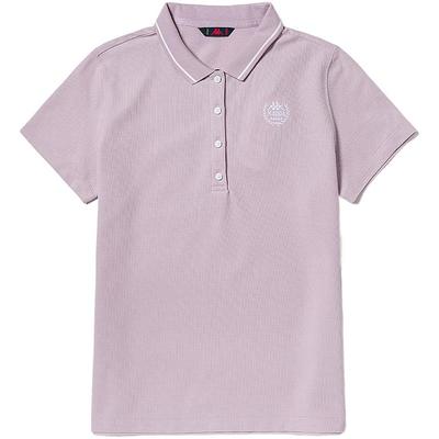 Women's Retro Sport Polo T-Shirt