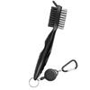 Golf Brush 3in1 Golf Club Cleaning Brush Convenient, Lightweight, Versatile