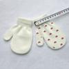 Cute Star Baby Gloves Winter Warm Kids Anti-grasping Glove Bag Cover Cartoon Love Toddler Girl Boy Full Finger Mittens