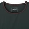 For Outdoor and Street for Men and PLC EXCURSION TEE 2025ss [NANGA] Short-sleeved T-shirt, Black, Lovers, Women, Unisex, (JP, Alphabet, L, L, BLK)