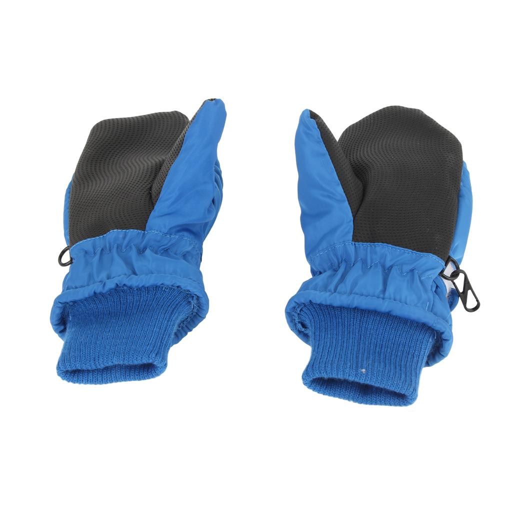 Kids Mittens Cartoon Winter Windproof Waterproof Gloves Non Slip Gloves Thick Fleece Lined Warm Ski Gloves Gifts for