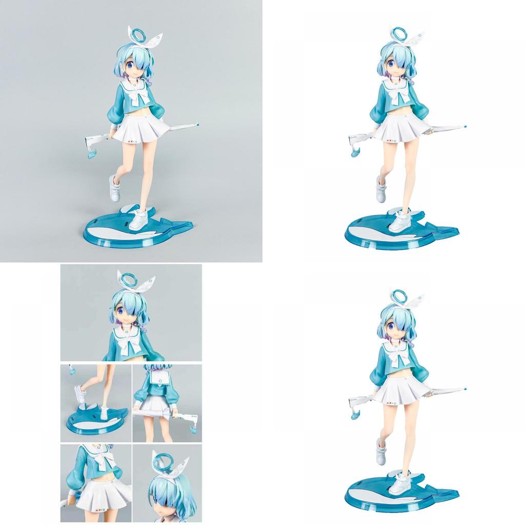 Blue Archive Arona Anime Figurine With Poseable Features For Fans And Gift