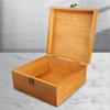 Household Wooden Storage Box Treasure Chest Wood Box