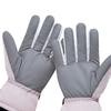 WTEMPO Water-resistant Outdoor Riding Gloves Anti-slip Touch Screen Gloves Women's Ski Gloves Winter Thickened Fleece Inner Warm Cold-proof Gloves