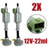 2X 12V 24V 2-5KW Car Air Diesel Heater Oil Fuel Pump For Webasto Eberspacher Truck Parking Heater Pulse Meter Pump w/ Damper