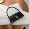 Tooxika New Versatile Stone Pattern Fashionable Shoulder Underarm Bag