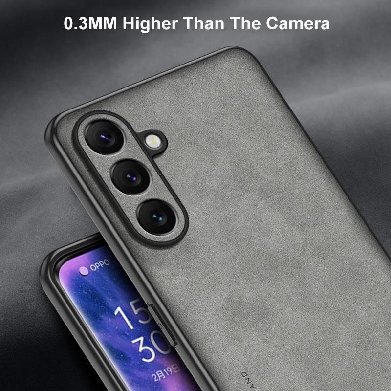 For Samsung Galaxy A17 5G Case Luxury PU Leather Phone Case For Samsung A17 Back Cover Silicone Shockproof Full Protection Coque