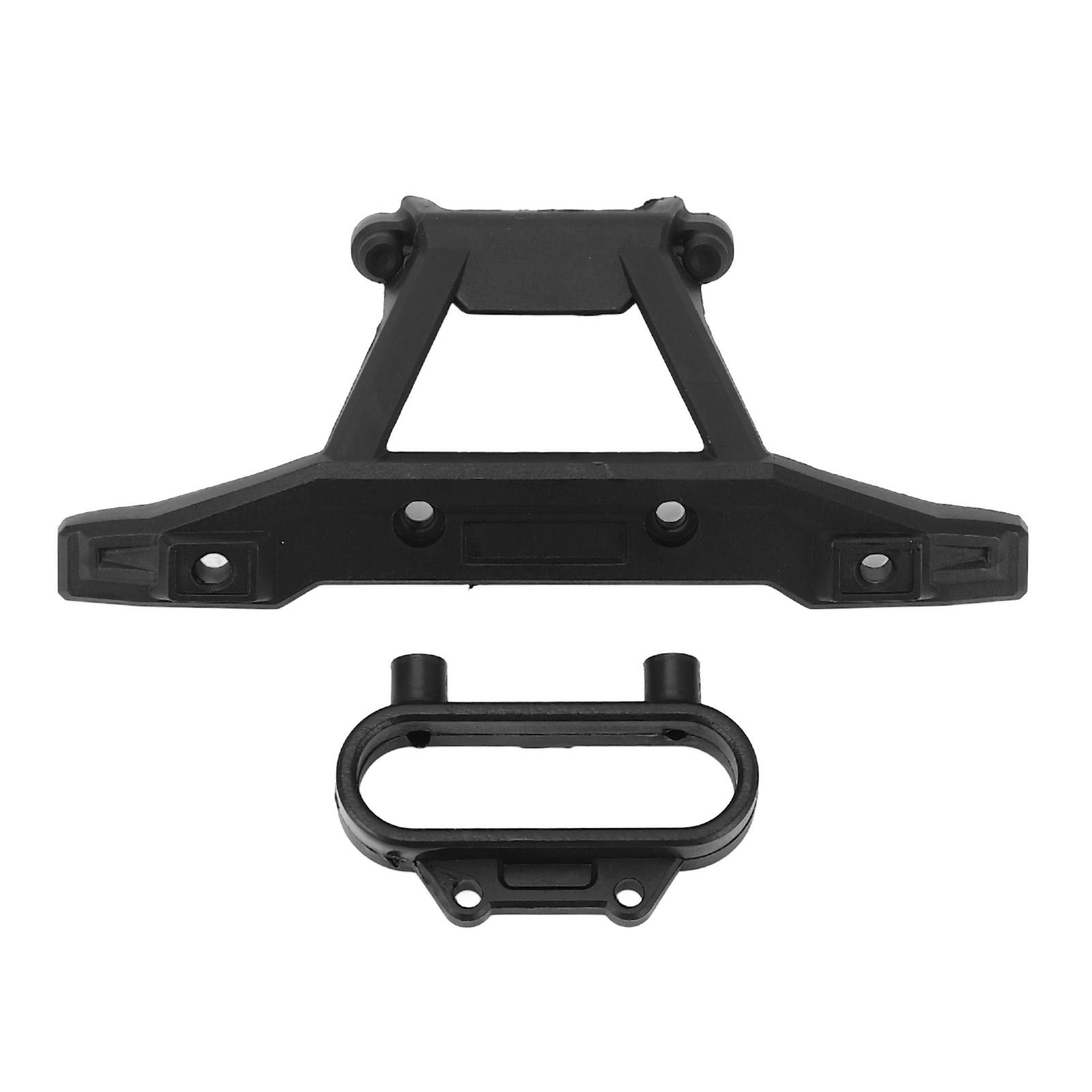 

RC Car Rear Bumper Set 6009 Plastic RC Rear Bumper Bracket Parts for 16101 16102 Accessories