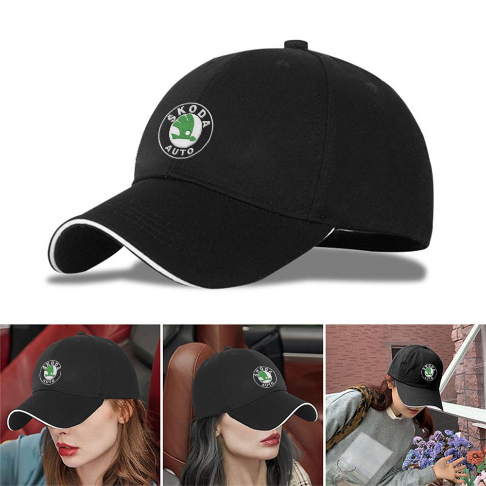 2025 New New Baseball Caps Outdoor Summer Sports Hat Embroidered Men Women Baseball Cap For Skoda Octavia Rapid Fabia Superb Kod