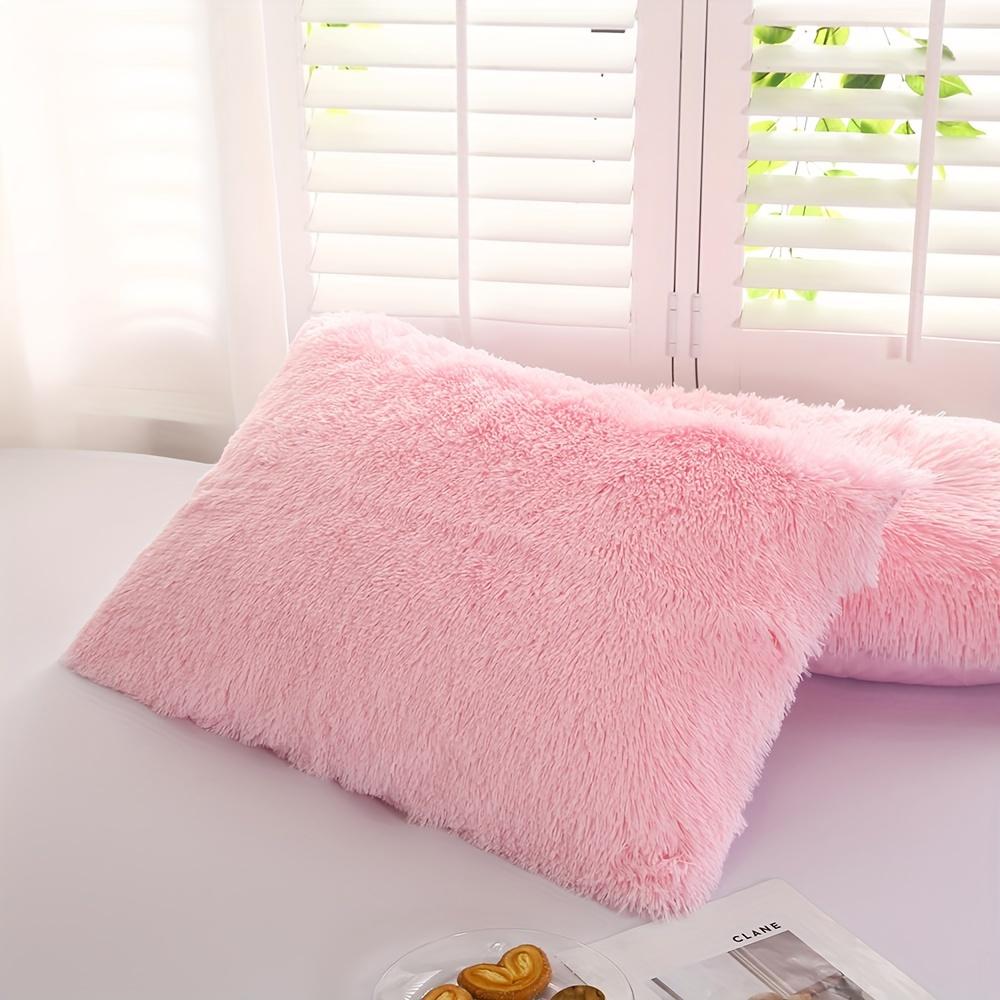 2026 Plush Faux Fur Pillow Covers, Luxuriously Soft And Fluffy, Perfect for Home Decor. Features a Zipper Closure, Ideal for Sofas And Couches