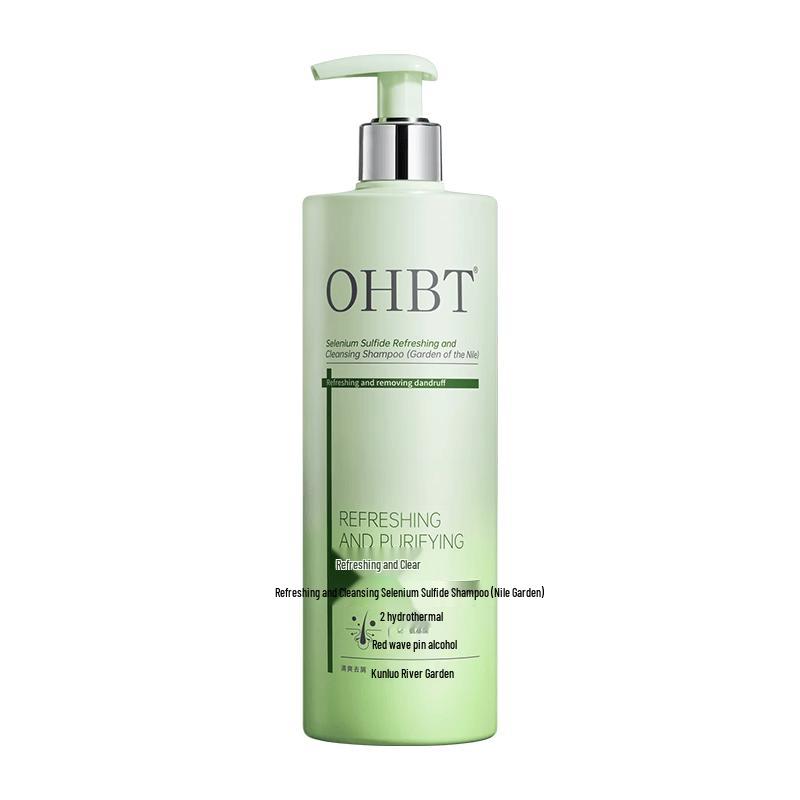 OHBT Salicylic Acid & Selenium Sulfide Refreshing Shampoo - Nile Garden