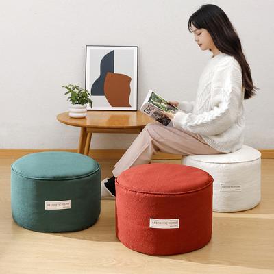 Home Decor Unstuffed Ottoman Cover Japanese Style Tatami Pouf Yoga Meditation Cushion Cover Floor Seat Futon Footstool Covers