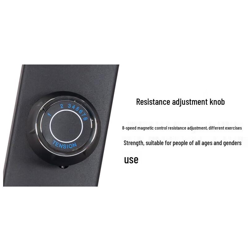 Chishang Upright Magnetic Exercise Bike CN plug (adapter included)