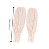 Cute Thin Lace Ice Silk Sleeves Anti-Uv Sun Protection Sunscreen Sleeve Arm Covers Long-Sleeved Cycling Gloves Outdoor