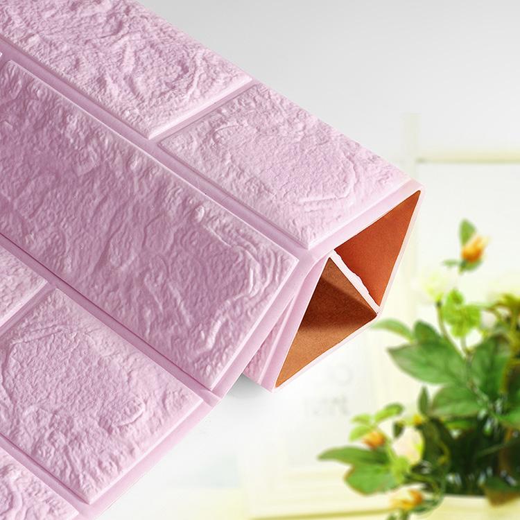 3D Self Adhesive Wall Stickers For Kids Room Bedroom Decor DIY Foam Brick Room Decor Wallpaper Home Decor Living Wall Sticker