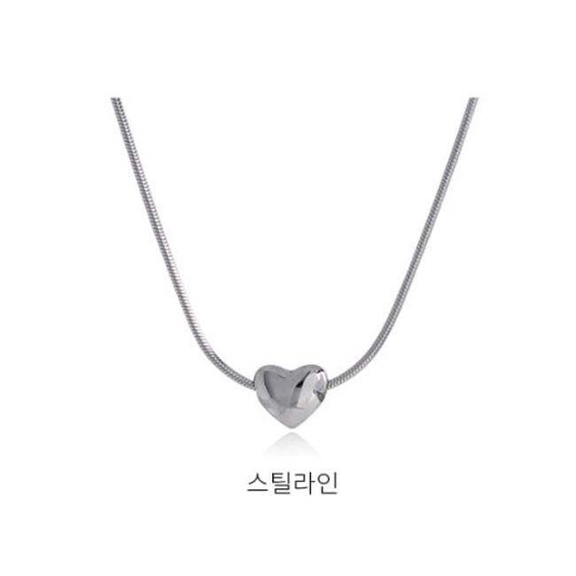 Endless Heart Necklace