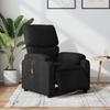 Vidaxl Foldable Massage Armchair, Electric, Black, Fabric