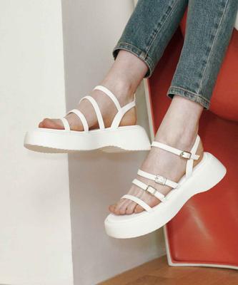 Salt And Chocolate Mellow Strap Sandals 412524005 (5Cm)
