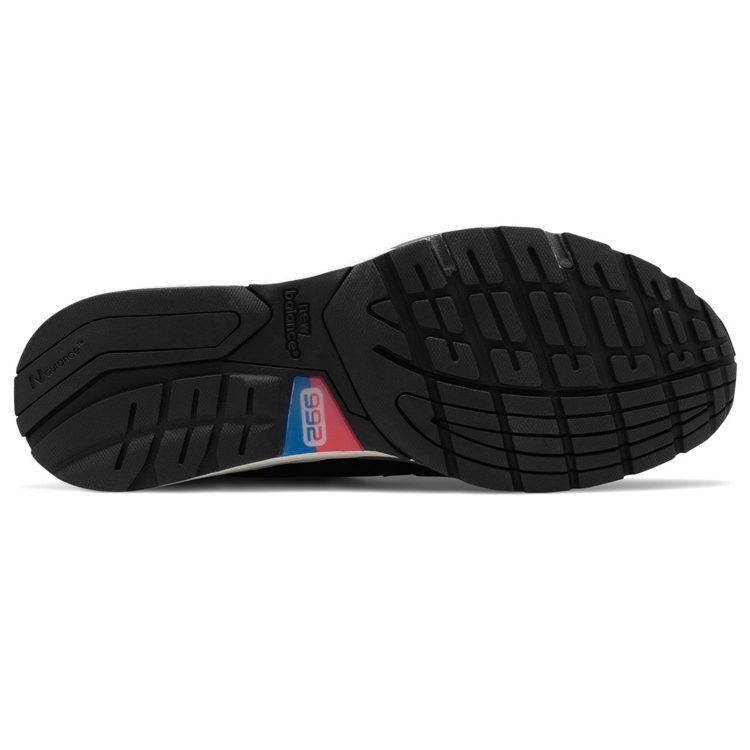992 New Balance Made in Usa 'Black Grey' M992BL