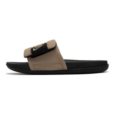 Chinelo Ajustável Offcourt Preto Cáqui Masculino Tênis Castanho DQ9624-004