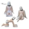 Creative Office Desk Gadgets 3D Printed Masked Hottie Ornament, Cool Mysterious Character Figurine, Stable Novelty Gifts for Gamers Base Desktop