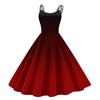 Children's Fashion Casual Sexy Off-the-shoulder Punk Retro Dress