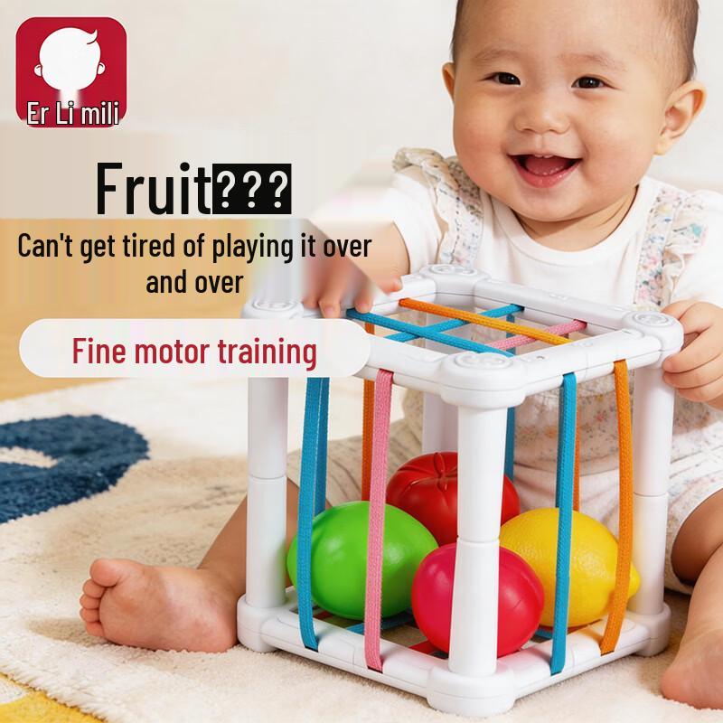 Mili Montessori Fruit Plugging Baby Toy