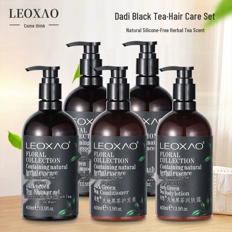 GIVER CHIC LEOXAO Черный Чай Гель для Душа