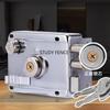 1 Set of Old Style Exterior Door Lock Set Anti-theft Door Lock Indoor Iron Door Lock with A Key Household Hardware Accessories